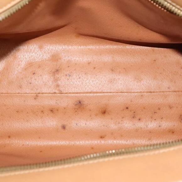 CELINE Macadam Canvas Hand Bag PVC Leather 2way Brown Auth 111490 - Picture 10 of 16